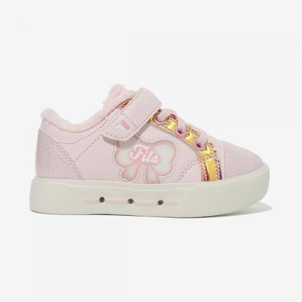 

Fila Kids Como Light Ribbon Fur Sneakers Kd 3xm02369f 650 Pink_Pink_Pink/210