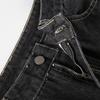 Blumenstickerei Jeans Vintage Niedrige Taille Schlagjeans Damen Retro Y2k Baggy Denim Hose High Street Basic Hose