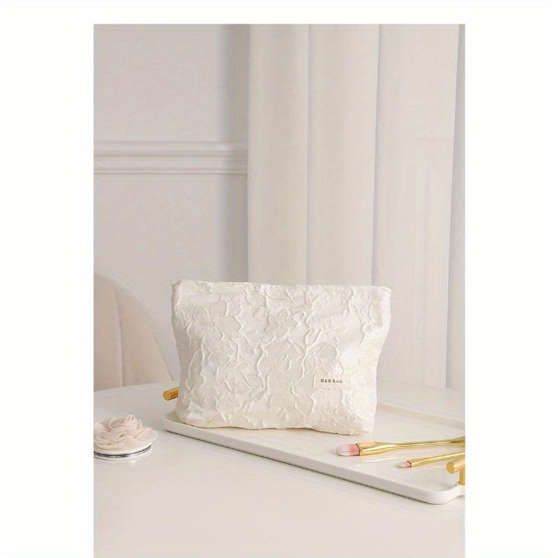 Female Cosmetic Bag Portable Red Soft Small Sanitary Napkin Storage Bag Commuter Coin Key Bag Portable Bank Card Bag