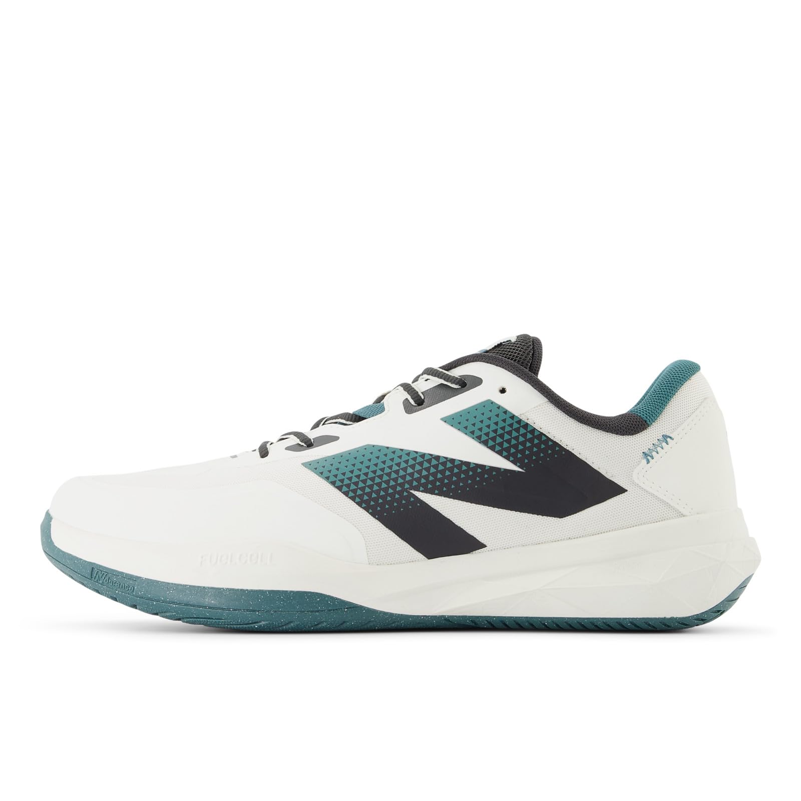 

New Balance Fuelcell 796 v4 H Tennis N4 Size 4E Men s Shoes, (SEA SALT/GREEN), 29.0 cm,