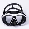 YBLKJ Adult Tempered Glass Diving and Snorkeling Mask