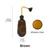 Succulent Curved Spout Watering Can, Pointed Spout Watering Can, Long Spout Spray Bottle, Household Watering Can Specifically for Succulents