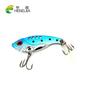 Vibration Metal Bait Hengjia Lure 4colors Fishing Tackle 8 Fishing Hooks With Feather