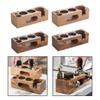 Coffee Filter Tamper, Espresso Tamping Station, Coffee Tamper Stand and Portafilter Holder for Barista Tool
