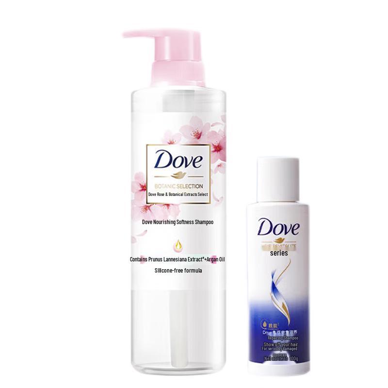 

Dove Botanical Smooth & Silky Shampoo & Mini Gift Set