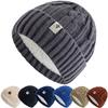 Neue Unisex Warme Wintermützen Mode Streetwear Beanie Für Frauen Paar Outdoor Winter Strickmütze