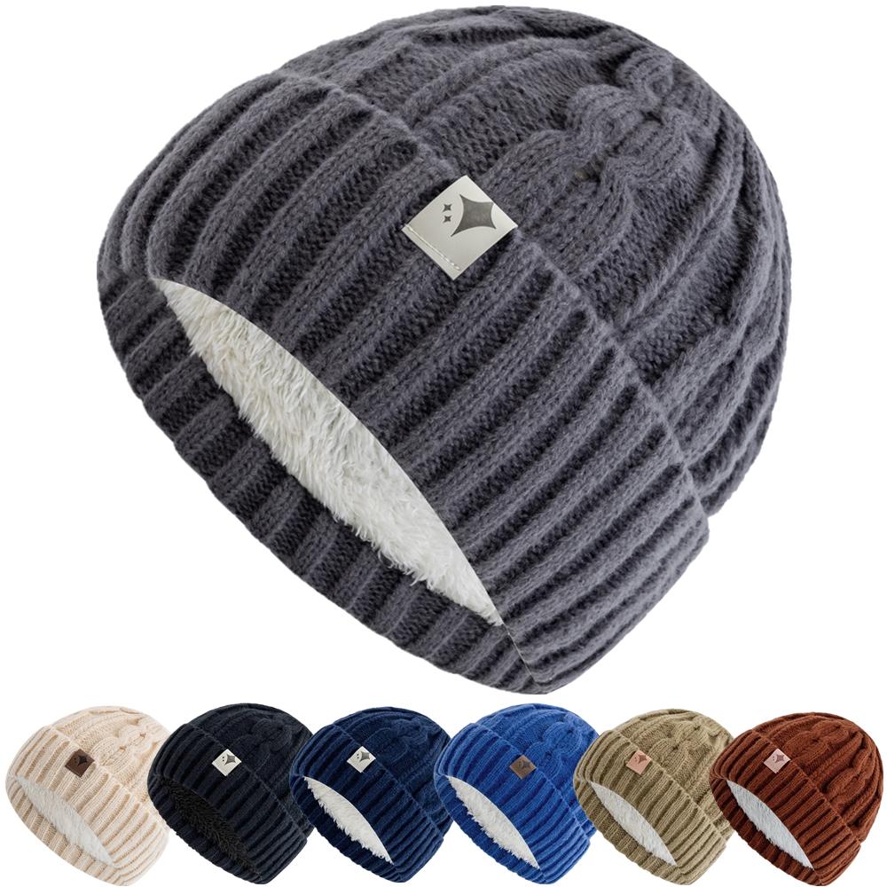 Pălării Noi Unisex Călduroase de Iarnă Pălărie Beanie Fashion Streetwear Pentru Femei Cuplu Exterior Pălărie Tricotată de Iarnă