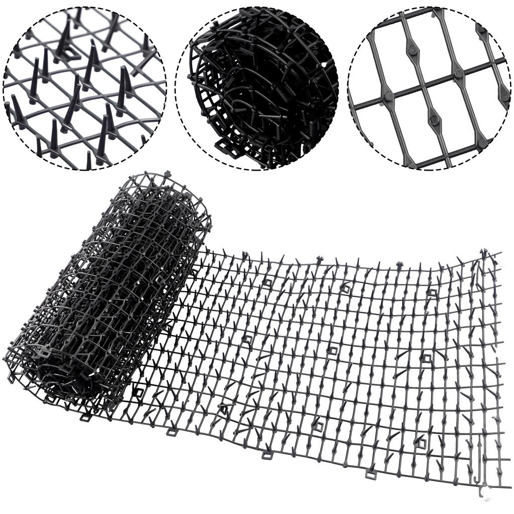 Practical Plastic Nail Mat Anti-Stepping Anti-cat Anti-touch Dog Scat Mats Pet Restricted Area Scarer Spike Tool