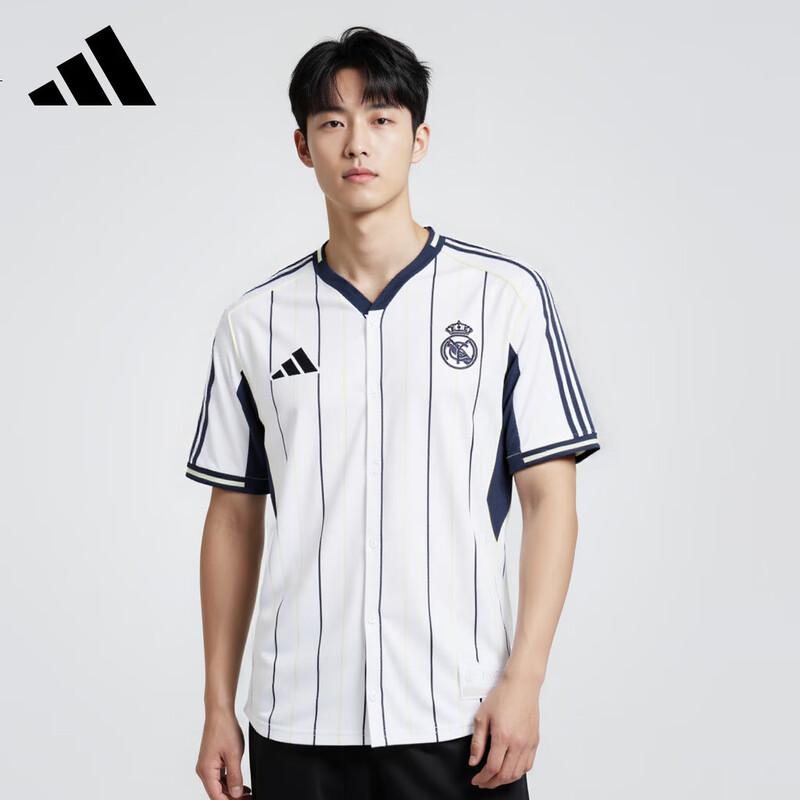 Adidas Men s Real Madrid Football Series Casual T-Shirt JN3073 2XL