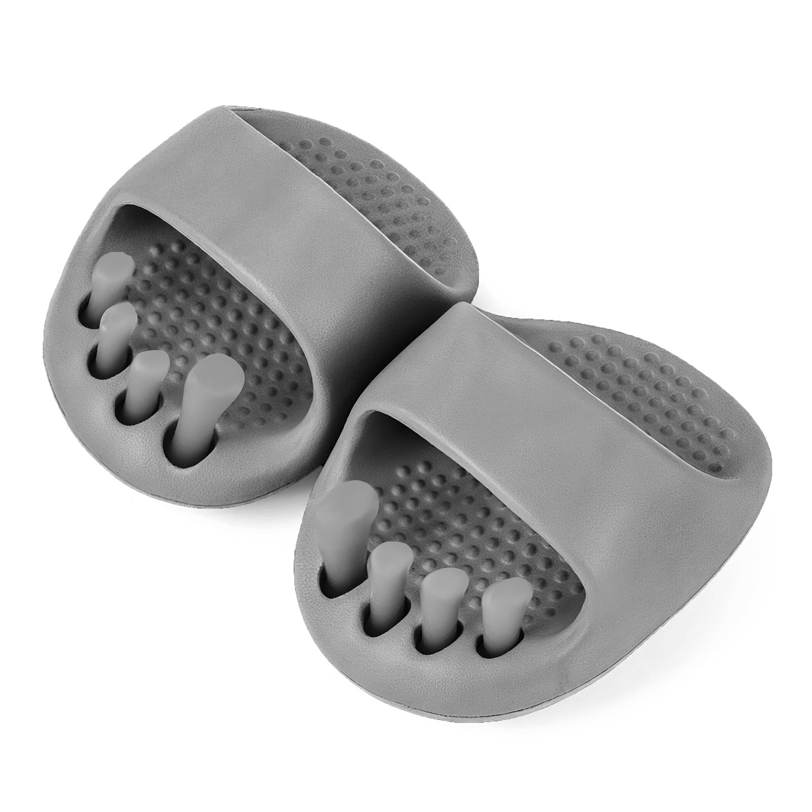 

Slimming Slippers for Beautiful Recommended by Physical Healthy Core Slimming Foot Posture Improves and Lifts the Indoor One Size Fits All One серый