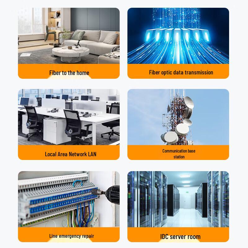 Yangye Telecom-Grade Single-Mode Simplex Fiber Optic Patch Cord