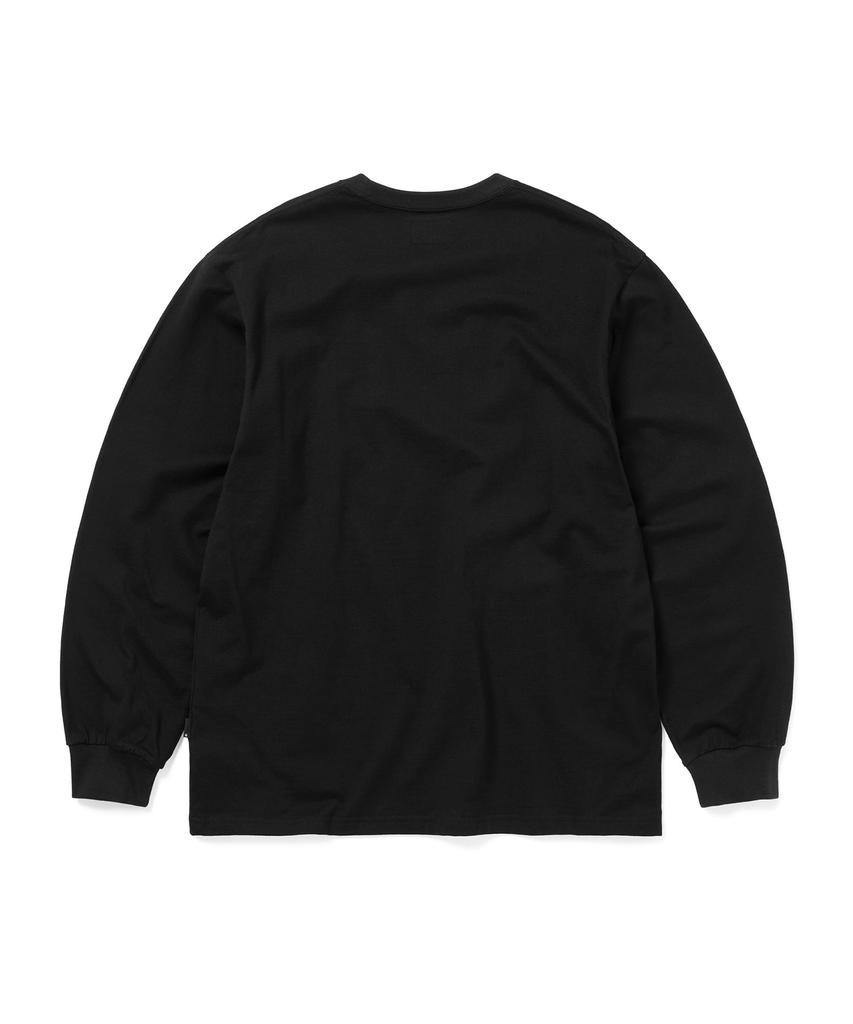 THISISNEVERTHAT T.N.T. Classic Hdp L/S Tee Black