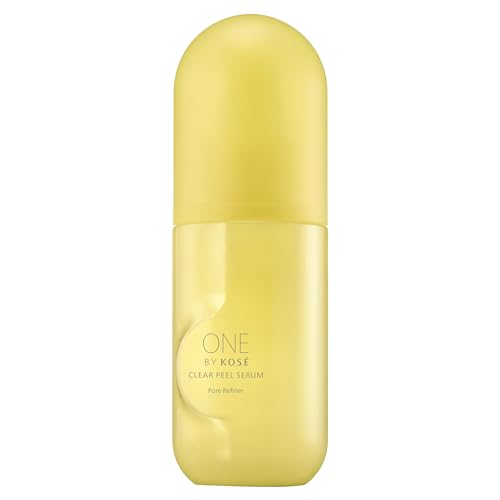ONE KOSE Cleansing Beauty Essence Pore Clear Peel Serum 120mL Sebum Plugs Exfoliation Moisturizing Vitamin E Derivative Hyaluronic Acid Glycerin.