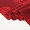 Autumn and Winter Festive Chinese Red Fu Character Polyester Thermal Scarf Company Opening Ceremony Gift Thickened Scarf