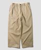 PERSTEP Mix Wide Chino Pants Beige Julp4687