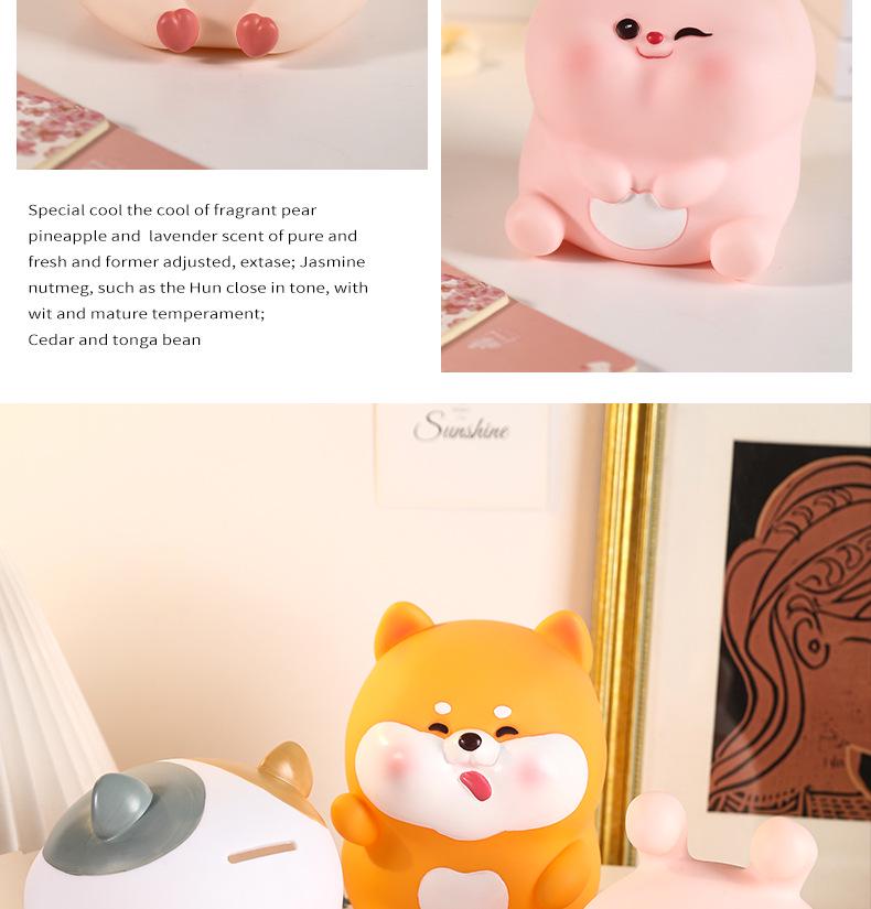 2025 Cartoon Piggy Bank: Adult Use, Secure Savings, Easy Withdraw, New Children's Model