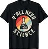2024 Fashion Gift I NEED SPACE Science TShirt Unisex Style Shirts for Women Funny Men Classic Shortsleev Tshirt
