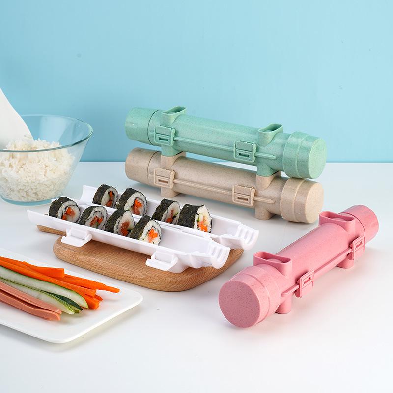 Cross-Border Push Pop Sushi Maker - Cylindrical Mold for Home Use