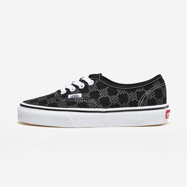

Vans Authentic — Monogram BlackVN0A5KS9BLA, туфли на плоской подошве