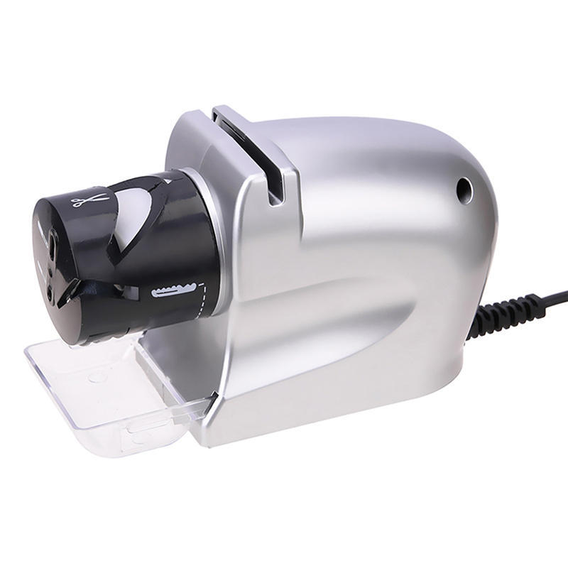 Sharp  Vogviog High Quality Multi- Function Dc Electric Sharpeners Machine Wheel Grinding Scissors Kitchen Knife Home Kitchen Tool