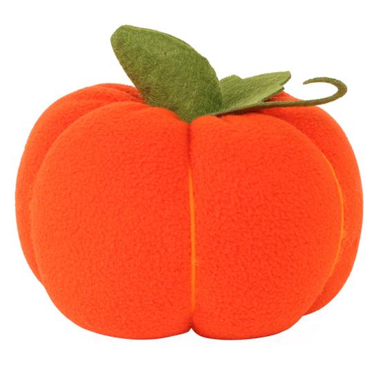 Plyšový dýňový polštář 3D simulovaná dýně polštář na pohovku měkká oranžová dýně domácí dekorace na Halloween Den díkůvzdání dětský dárek