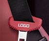 Mazda Modified MS Genuine Leather Seat Belt Cover, Buckle Cover, Genuine Leather Seat Belt