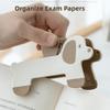 Thickened Fixed Book Clip Reading Aid Bookmark Portable Reading Aid Book Clip  Office