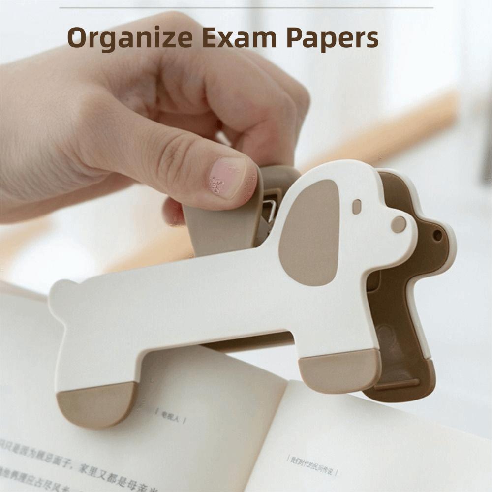 Thickened Fixed Book Clip Reading Aid Bookmark Portable Reading Aid Book Clip  Office