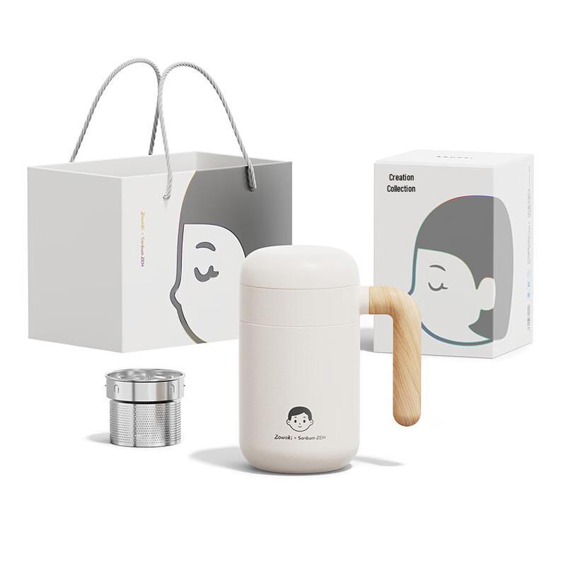 Zaowujie Yuansu B1-460 Tea Infuser Insulated Bottle