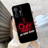 Retro Heavy Metal Band Rock Ozzy Osbourne Band Phone Case For Xiaomi Poco M7 M6 M5 M4 4g 5g F7 F6 X7 X6 X5 Ultra Pro Silicone C