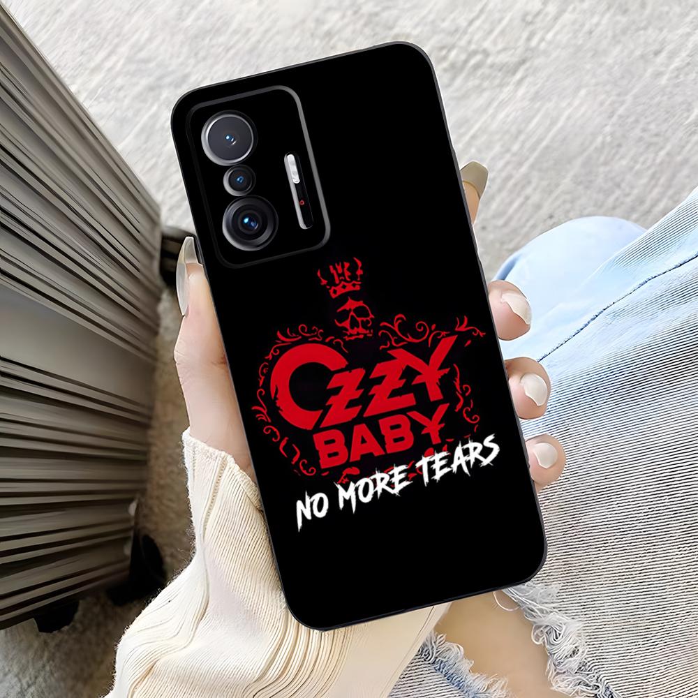 Retro Heavy Metal Band Rock Ozzy Osbourne Band Phone Case For Xiaomi Poco M7 M6 M5 M4 4g 5g F7 F6 X7 X6 X5 Ultra Pro Silicone C