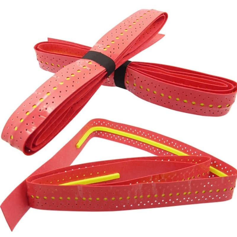 1Pc Anti-slip Sweatband Badminton Grip Tennis Grip Sport Tape Winding Strap For Fishing Rod Squash Padel Racket Handle