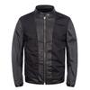 Black Men Leather Jacket Slim Fit Vintage Yellow/Red Brown Genuine Cow Men's Motorcycle Coat Biker Clothes Spring Autumn
