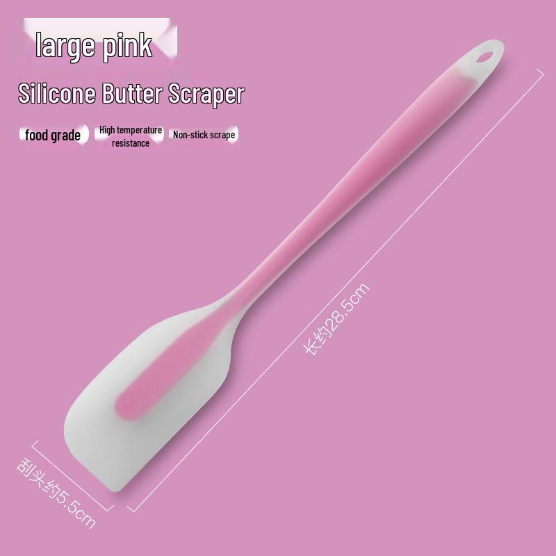 Heart-Shaped Anodized Chiffon Cake Mold with Removable Bottom