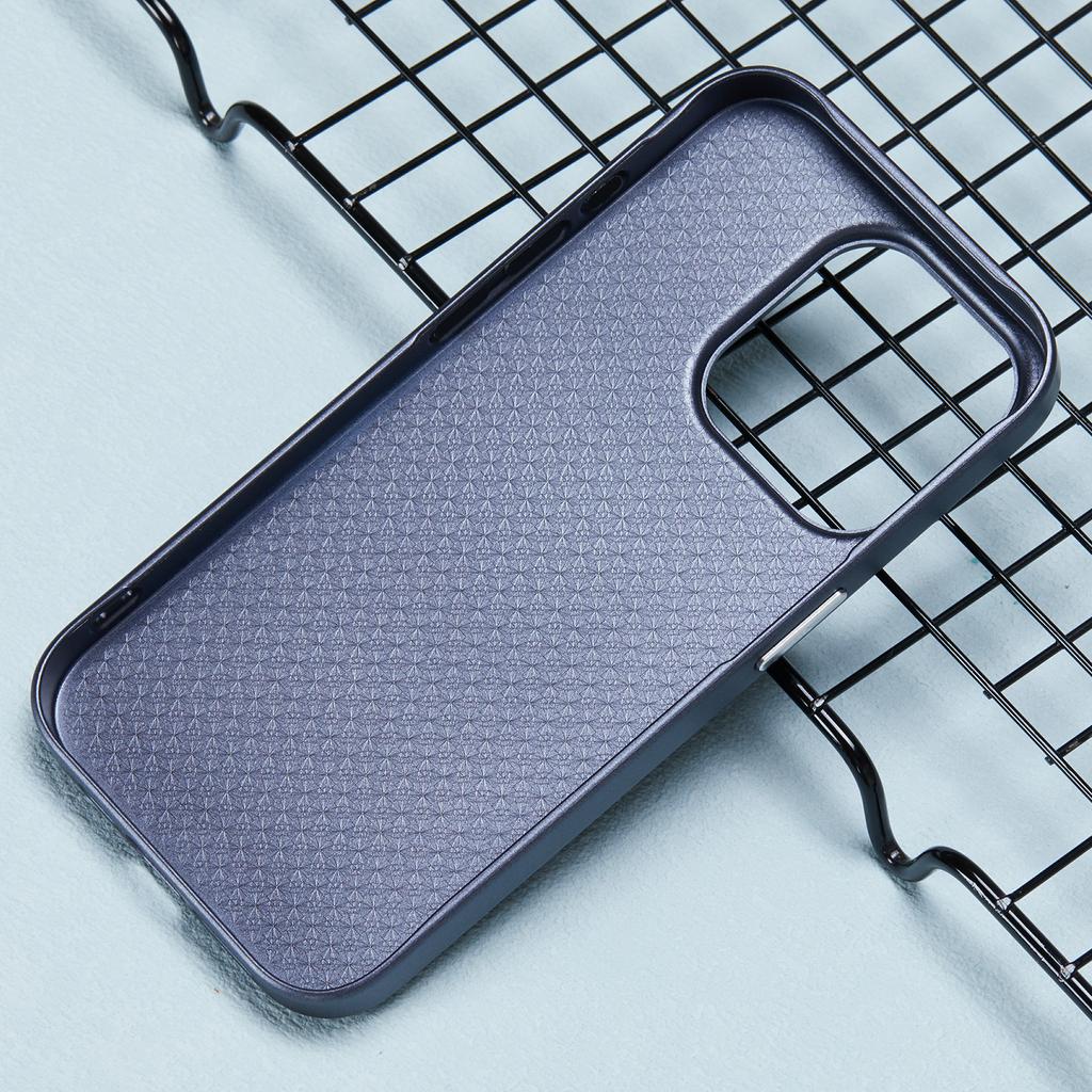 For iPhone 15 Pro Max Case Ultra-Thin PC Hard Phone Cover Carbon Nano Fiber Texture