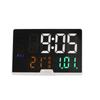 Clock/Plug-in Creative Electronic LED Alarm Clock Electronic Clock Digital Large Screen Special Hot Sale Display New Student Charge
