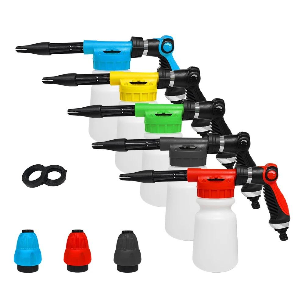 Garden Hose Attachment Foam Gun Blaster 6 Soap Shampooer Without Pressure Washer