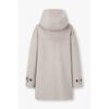 Studio Tomboy Handmade Wool Blend Hoodie Half Coat 9176411981