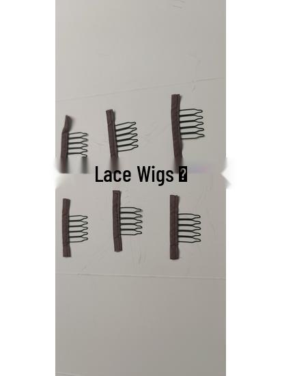 Wig Accessories: Net Cap, Steel Fork, Hair Comb, Clips, Hairpin Insert