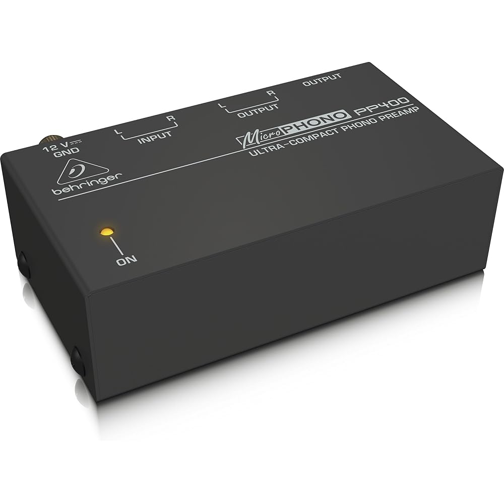 BEHRINGER PP400