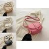 Elegant Retro Saddle Bag 2024 Trendy Shoulder Bag For Women Simple Casual Pu Crossbody Bag