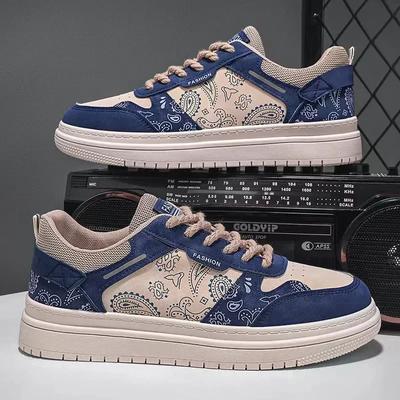 Herrenschuhe 2025 neue Frühjahrs- und Herbstsaison atmungsaktiv vielseitig lässig trendige Schuhe Herren Arbeit leicht Sport Board Schuhe