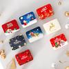 2024 Christmas Rectangle Tin Box Gift Packaging for Candy