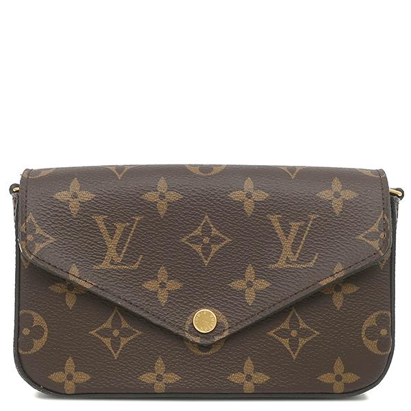 LOUIS VUITTON M80091 Monogram Milty Pochette FelicieShoulder Bag Monogram canvas Array