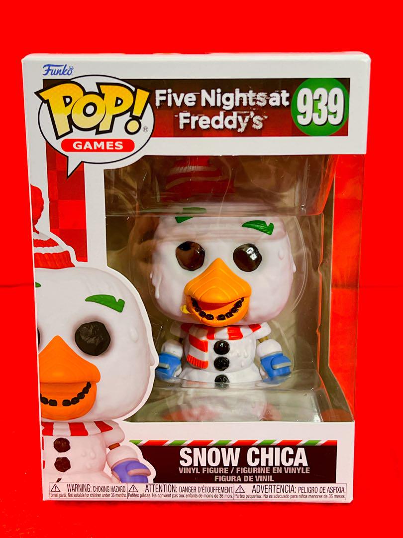 

[Б/У] Пять ночей с Фредди Снежная Чика POP! Funko