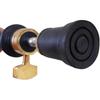 4/4 3/4 Upright Bass Endpin Metal Stick And Ebony Wood Bottom Strong Light Rubber Bottom