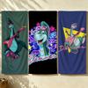 Cartoon Denver the Last Dinosaur Towel beach towel, quick drying absorbent bath towel for Swim,Gym,Camping,Outdoor