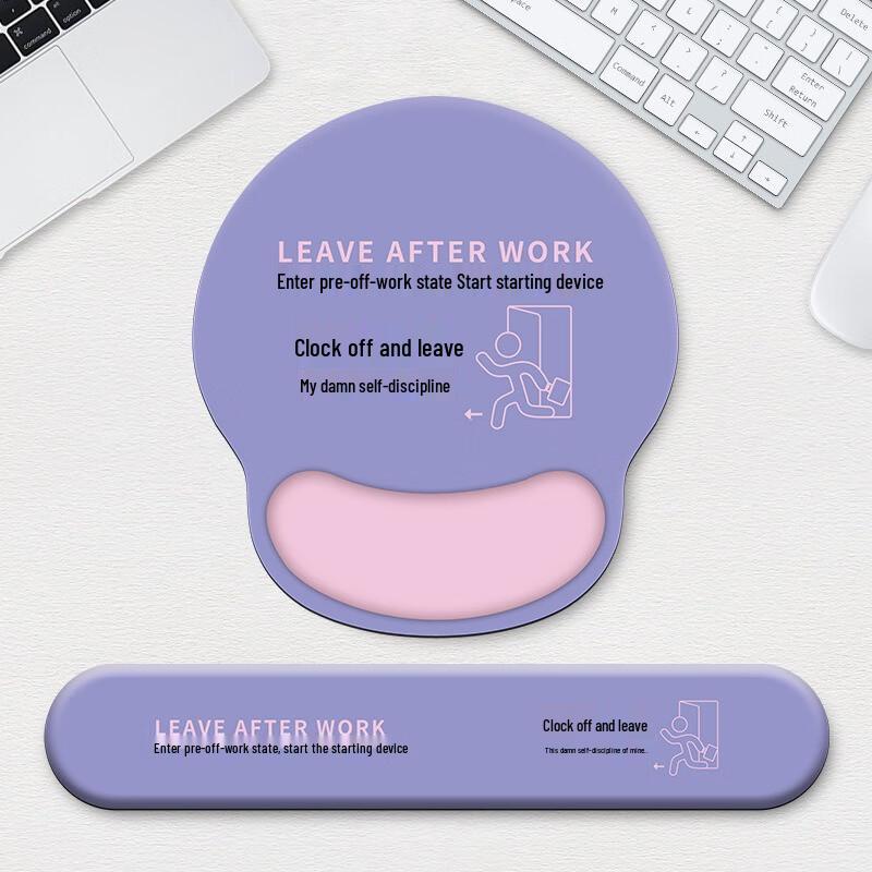 Fumide Ergonomic Wrist Rest Mouse and Keyboard Pad Set