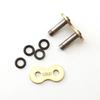 Motorcycle Drive Chain O-Ring O Ring 428/520/525/530 Chain Master Joint Links Clip for Dirt Bike Road Motor Connector Lock