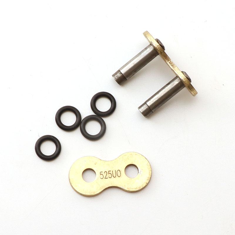 Motorcycle Drive Chain O-Ring O Ring 428/520/525/530 Chain Master Joint Links Clip for Dirt Bike Road Motor Connector Lock